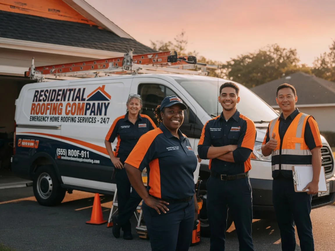 Emergency Roof Repair company in Flagtown, NJ
