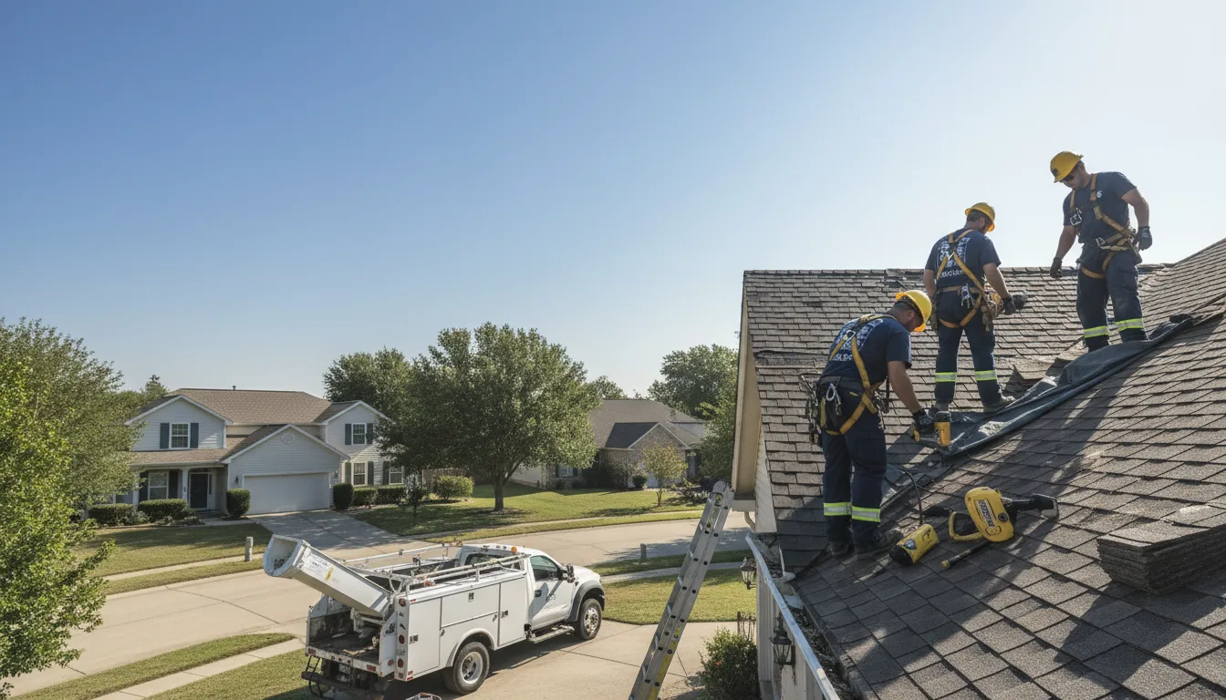 Emergency Roof Repair in Flagtown, NJ near me
